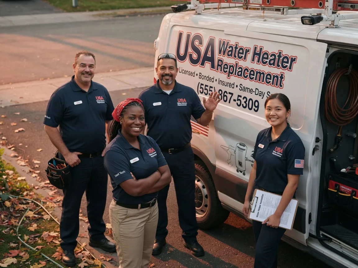 Water Heater Replacement company in Carmine, TX
